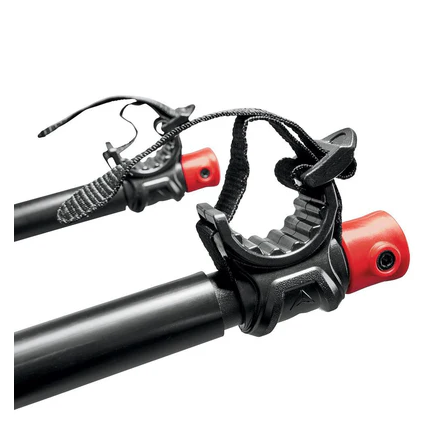 ALLEN RACK Deluxe 2 Bike Spare Tire Rack - Black