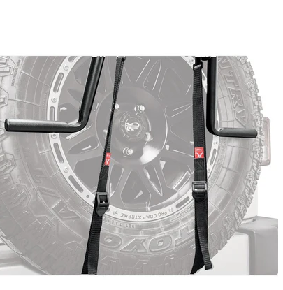 ALLEN RACK Deluxe 2 Bike Spare Tire Rack - Black