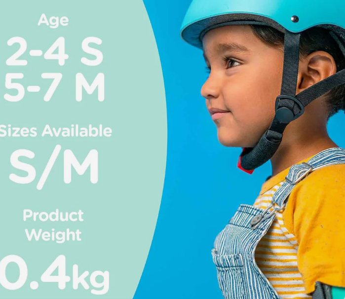 Yvolution Kids Helmet Age 2-4 Years