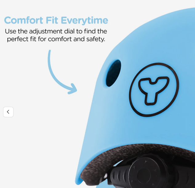 Yvolution Kids Helmet Age 2-4 Years