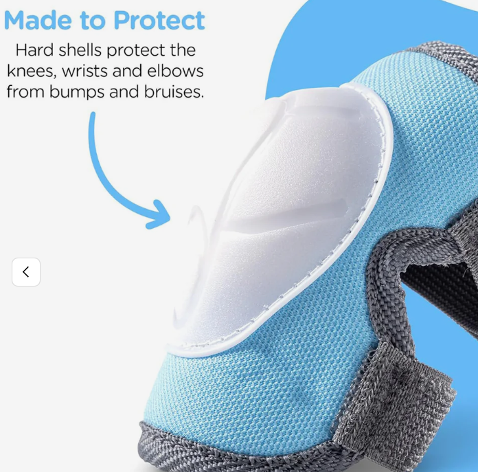 Yvolution Safety Pads Set For Kids Age 3-5