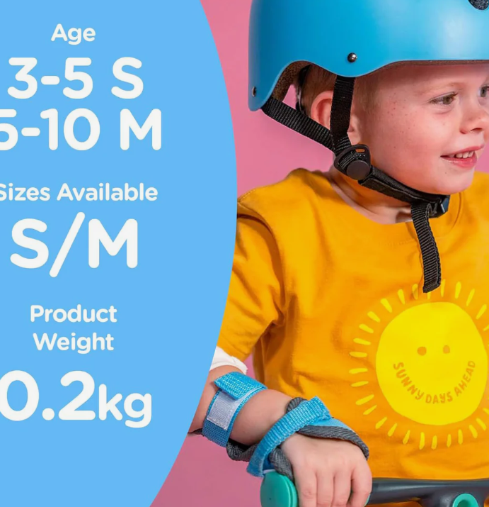 Yvolution Safety Pads Set For Kids Age 3-5
