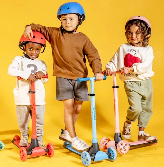 Yvolution Y Glider Kiwi Scooter Age 3-8 Years