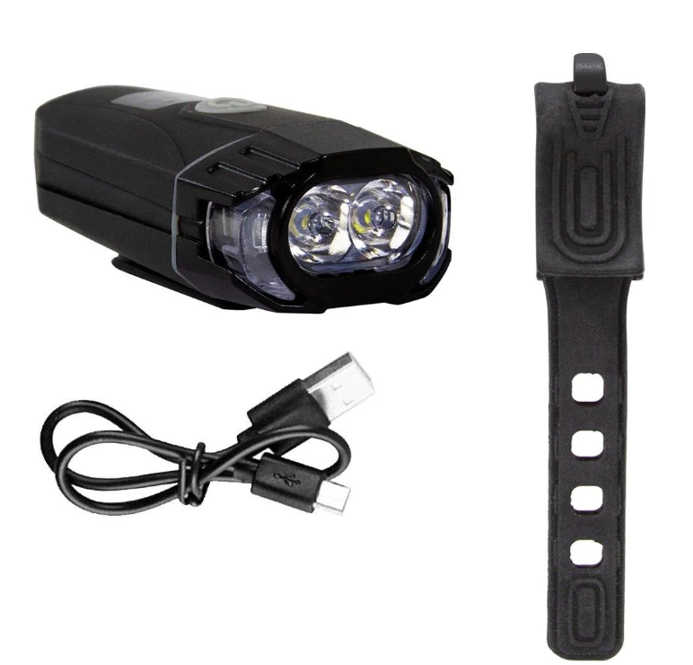 Spartan Bicycle Headlight – See and Be Seen
