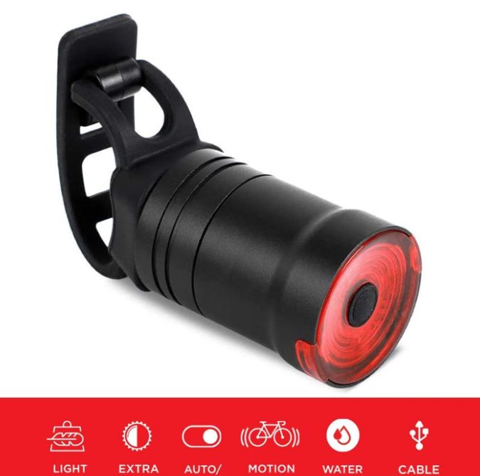 Spartan Smart Bicycle Taillight Rechargeable