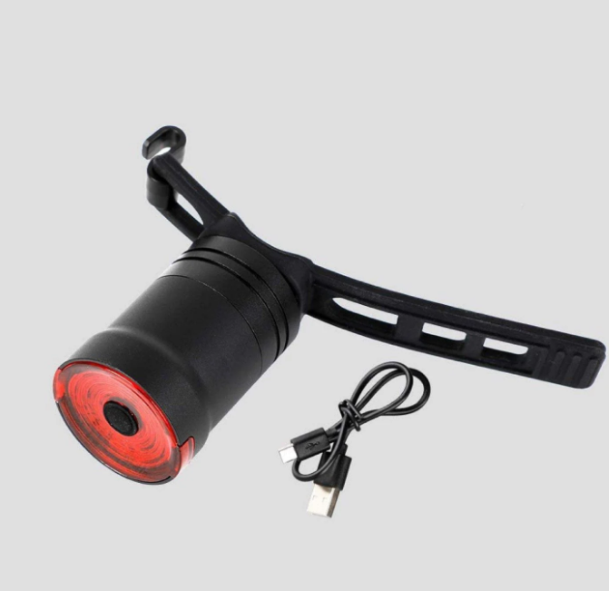 Spartan Smart Bicycle Taillight Rechargeable