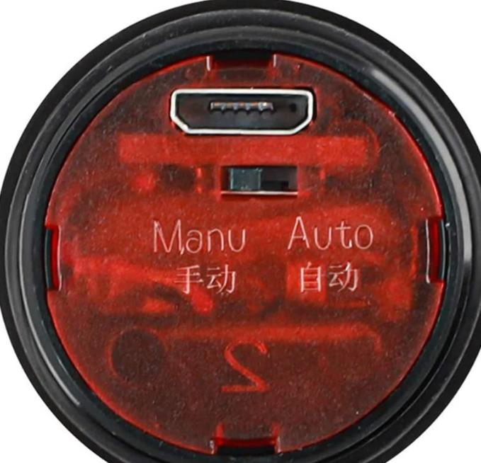 Spartan Smart Bicycle Taillight Rechargeable