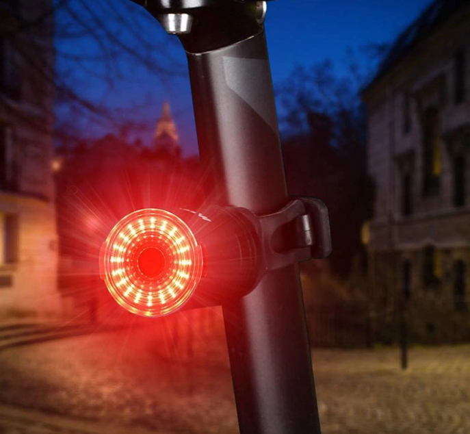 Spartan Smart Bicycle Taillight Rechargeable