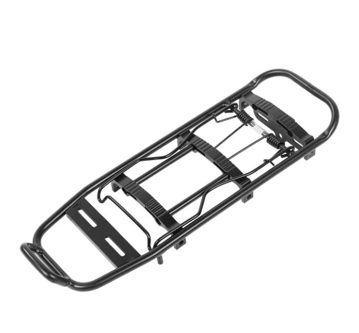 Spartan Bicycle Rear Carrier – Strong, Adjustable, Convenient
