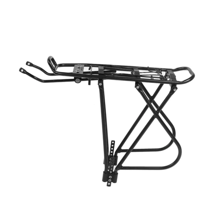 Spartan Bicycle Rear Carrier – Strong, Adjustable, Convenient