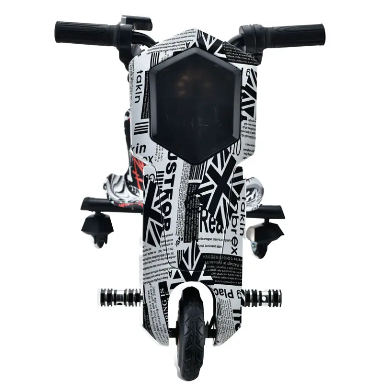 Kids 3 Wheel Smart Self-Balancing Electric Drifting Trike Scooter