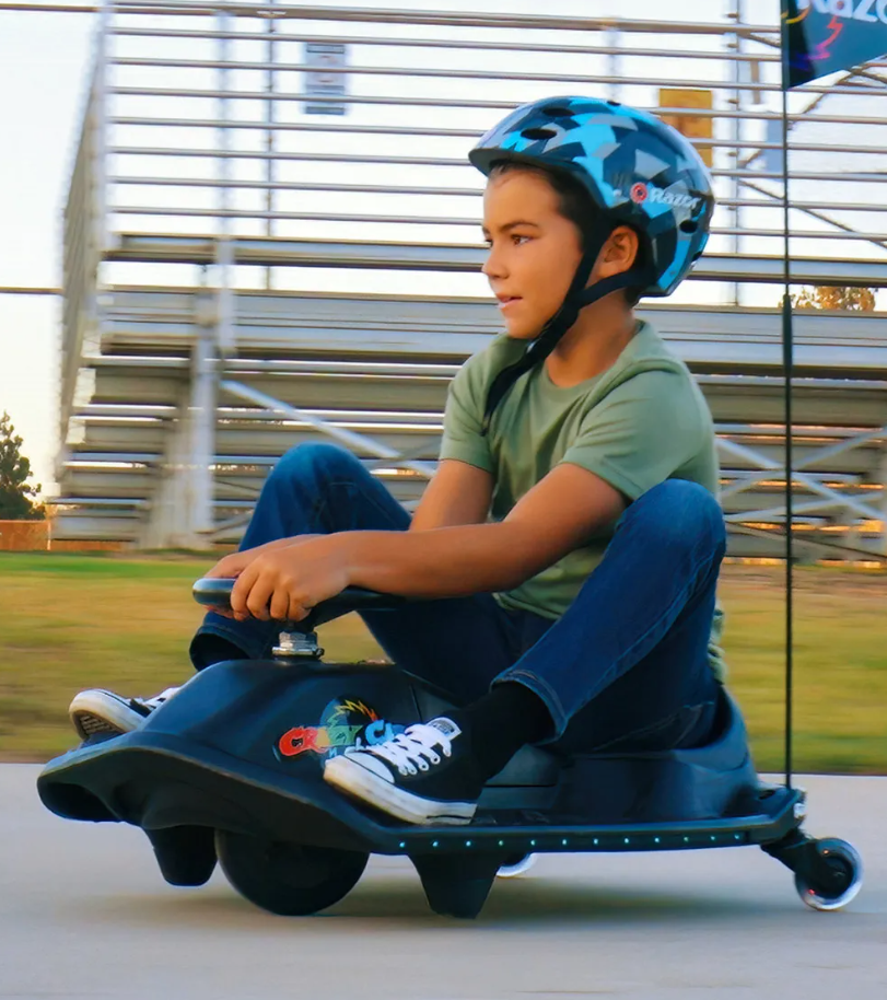 RAZOR Crazy Cart Shift Lightshow 13 kmh Age 8+