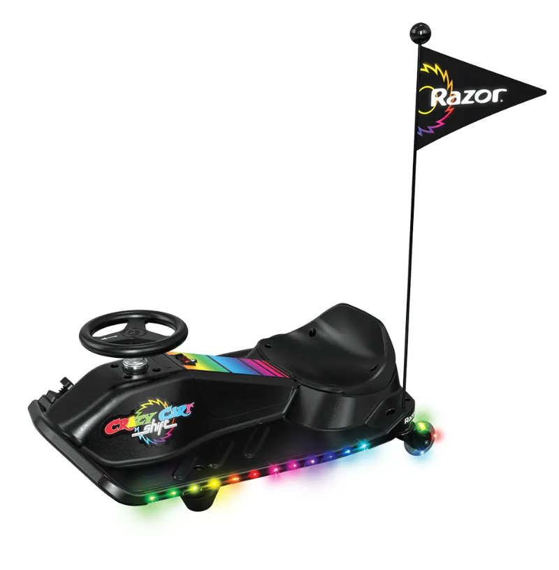 RAZOR Crazy Cart Shift Lightshow 13 kmh Age 8+