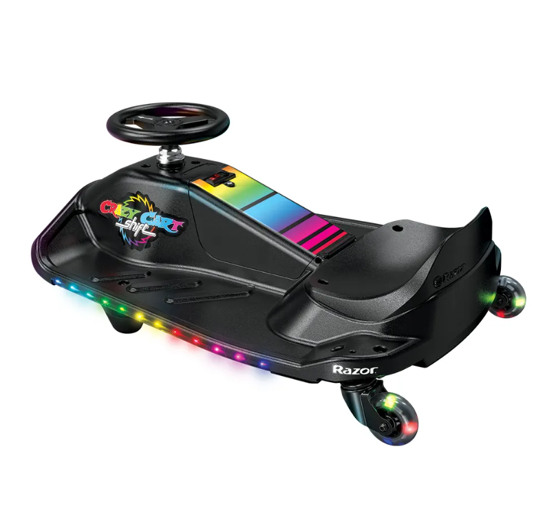 RAZOR Crazy Cart Shift Lightshow 13 kmh Age 8+