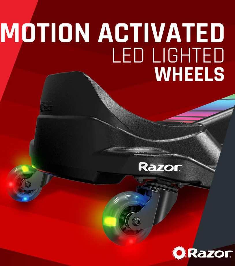 RAZOR Crazy Cart Shift Lightshow 13 kmh Age 8+
