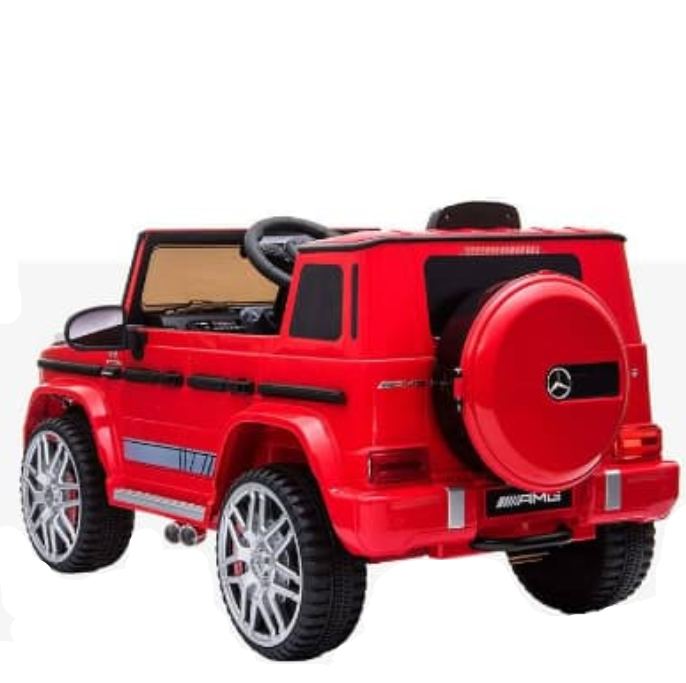 Kids Ride On Cars Mercedes-Benz Amg G63 Licensed With Remote Control Mp3