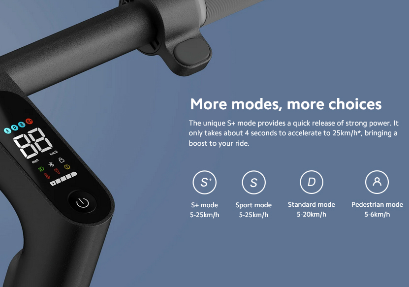 Xiaomi Electric Scooter 4 Ultra Wide deck 70km Long Range Black