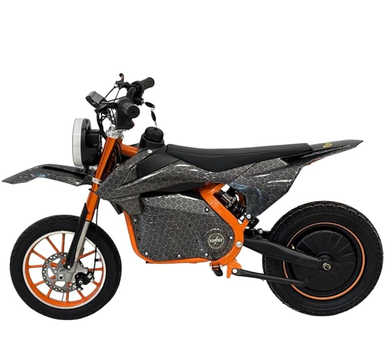 Kids Electric Monster  Dirt Bike Age 7-14