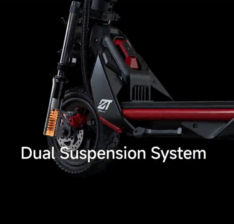 Ninebot ZT3 Pro Electric Scooter 40kmh Max Speed