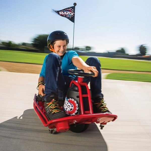 Razor Crazy Cart Jr. 2.0 KIDS Age 2-12