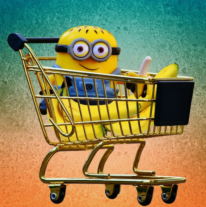 Kugoo Electric Bike with minions eyes two seater home cargo city rider