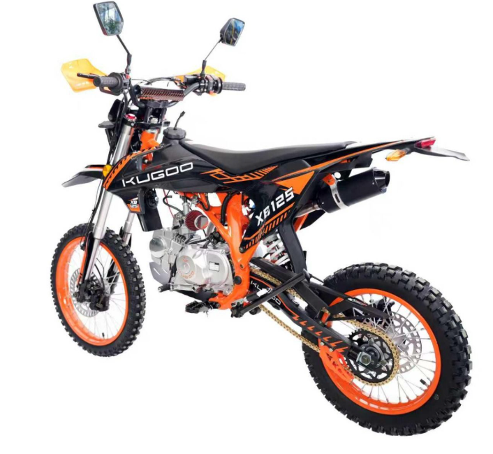 KUGOO 125CC 4 STROKE OFF ROAD GAS BIKE -2026