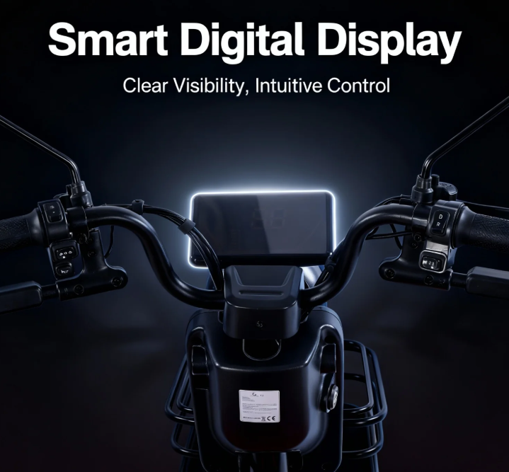 Kugoo T3 Electric Trike Hybrid Passenger & Cargo city use