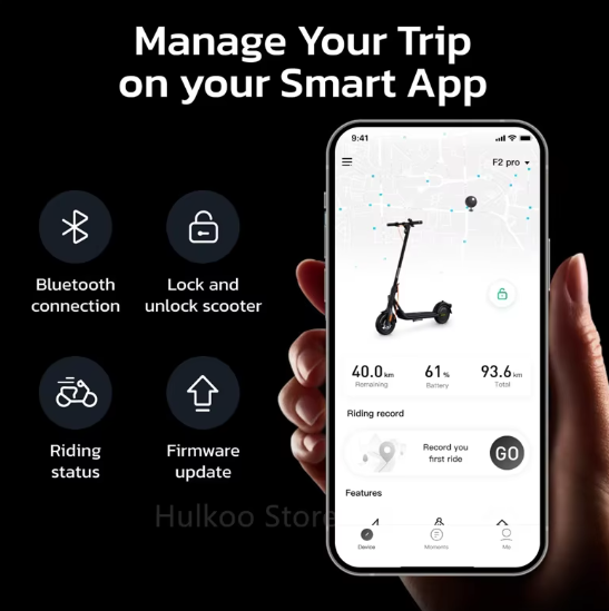 Ninebot F2 Pro Electric Scooter by Segway