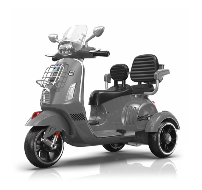 Ride on Bella Moto Duo Electric Bike With music lights parental remote control Kids Age 2-6 Years