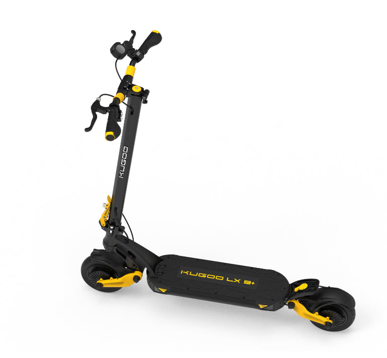 Kugoo LX9+ Electric Scooter 650w Dual motor Power 48V 18.2Ah 75kmh speed 100km Long Range