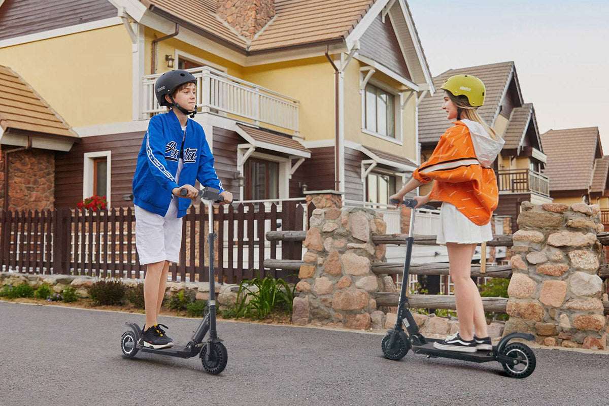 KUGOO Kirin S3 Electric scooter Light, Easy fast Powerful with Bag metro friendly 350W