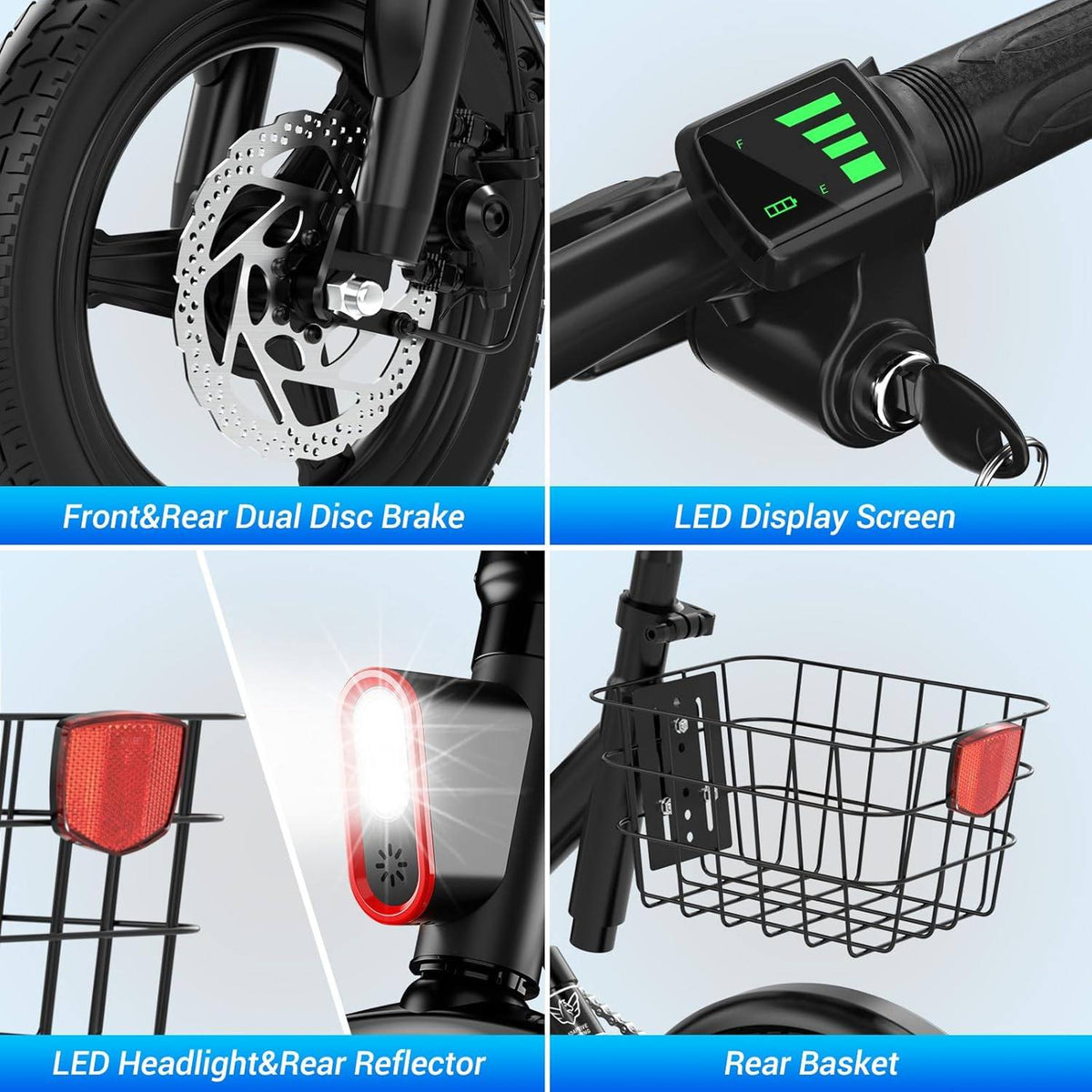 WindHorse W3 Folding Electric Bike