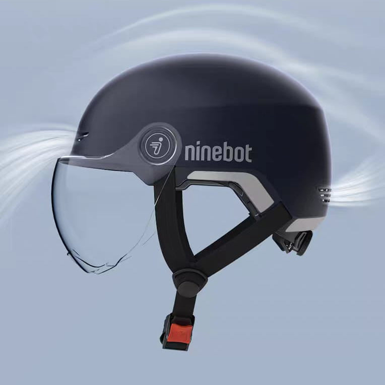 Ninebot Commuter Helmet Deep Blue with Sun-visor