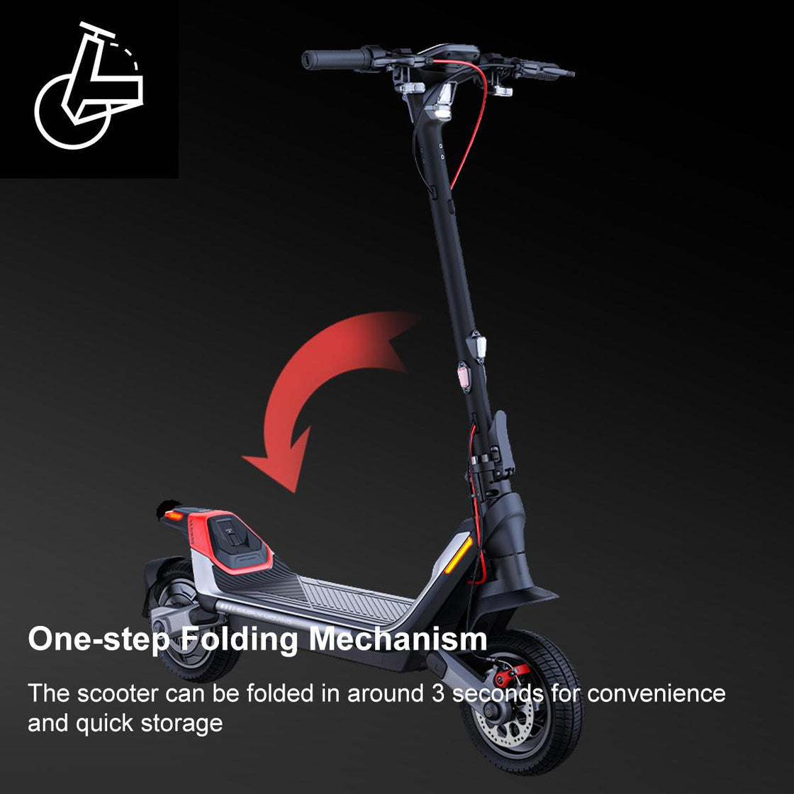 Ninebot P100SE Scooter by Segway