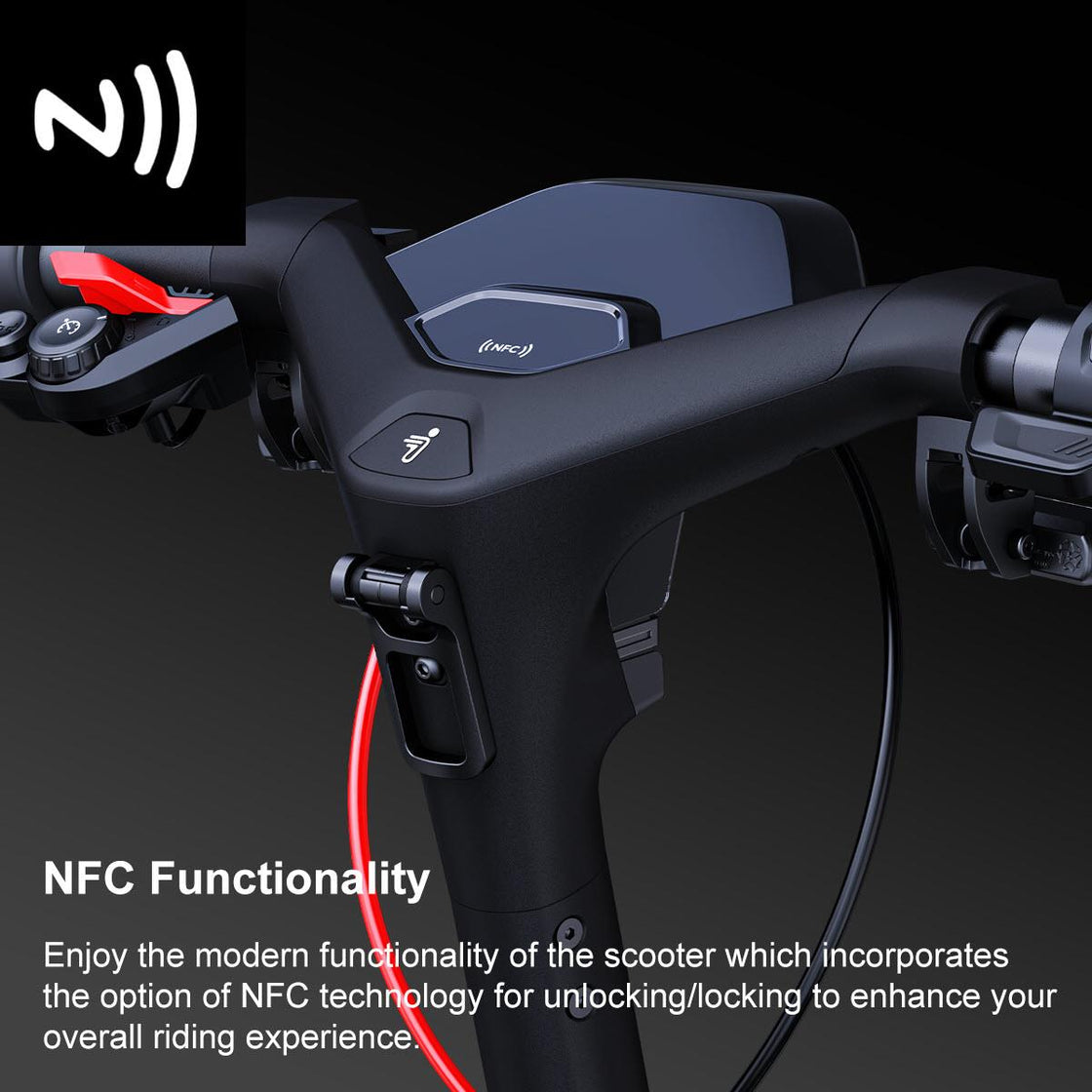 Ninebot P100SE Scooter by Segway
