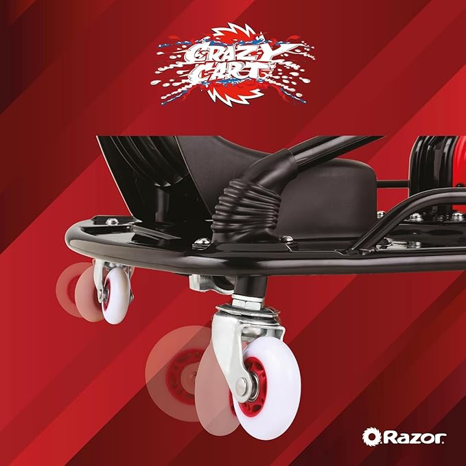 Razor Crazy Cart Jr. 2.0 KIDS Age 2-12
