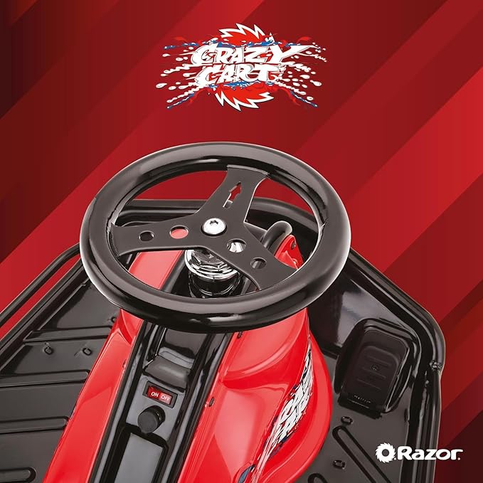 Razor Crazy Cart Jr. 2.0 KIDS Age 2-12