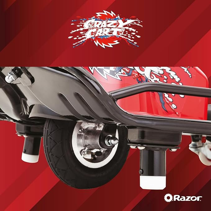 Razor Crazy Cart Jr. 2.0 KIDS Age 2-12