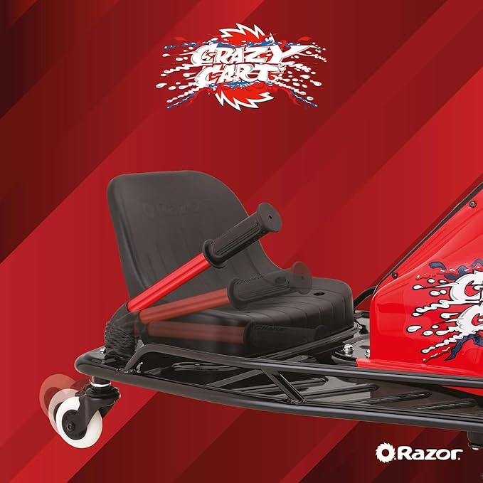 Razor Crazy Cart Jr. 2.0 KIDS Age 2-12