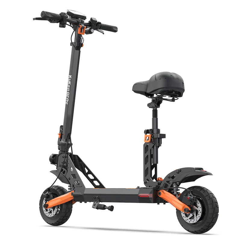 Kugoo Kirin G2 Pro Electric Scooter 48V 15Ah with 600W Single motor & Adjustable seat
