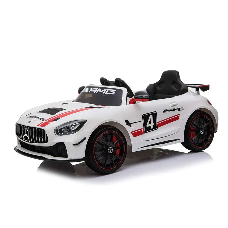 Mercedes Benz AMG GT4 Electric Kids Ride On Car 2-4 Years