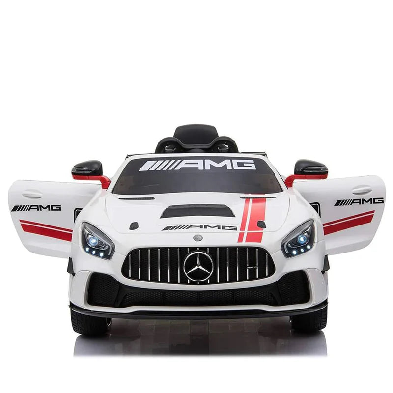 Mercedes Benz AMG GT4 Electric Kids Ride On Car 2-4 Years