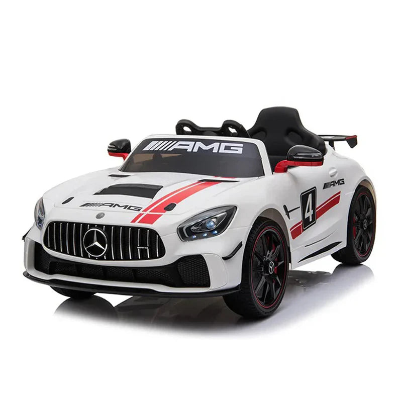 Mercedes Benz AMG GT4 Electric Kids Ride On Car 2-4 Years