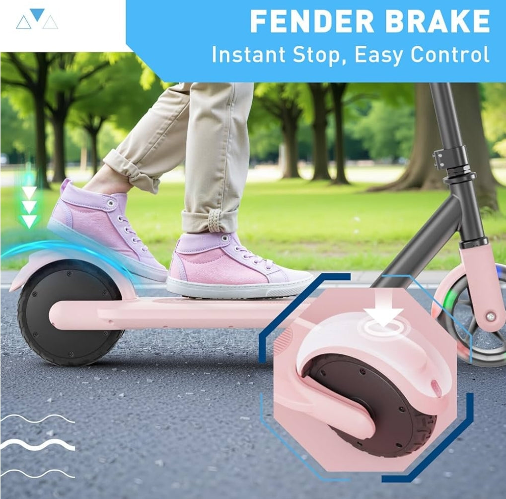 Hiboy ES1 Kids Electric Scooter Age 3-10