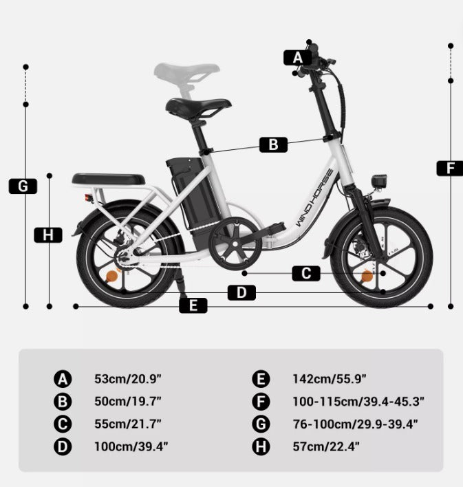 WINDHORSE W2B Electric Bike