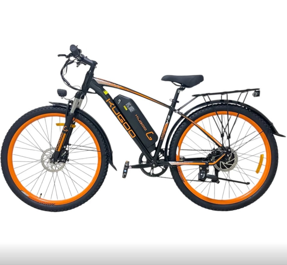 Kugoo V3 City Electric bike 27.5 inch black