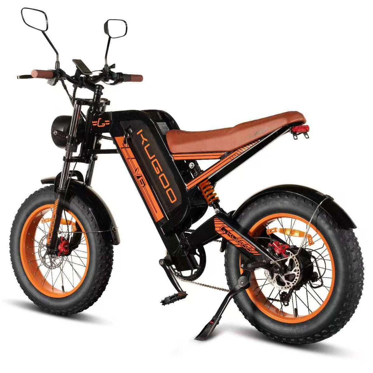 Kugoo V6 Harley Electric Bike 48V 28Ah 1000W Dual