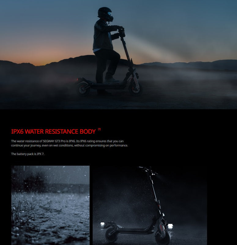 Ninebot GT3 Pro Segway – 3rd Gen 2025 Ekickscooter