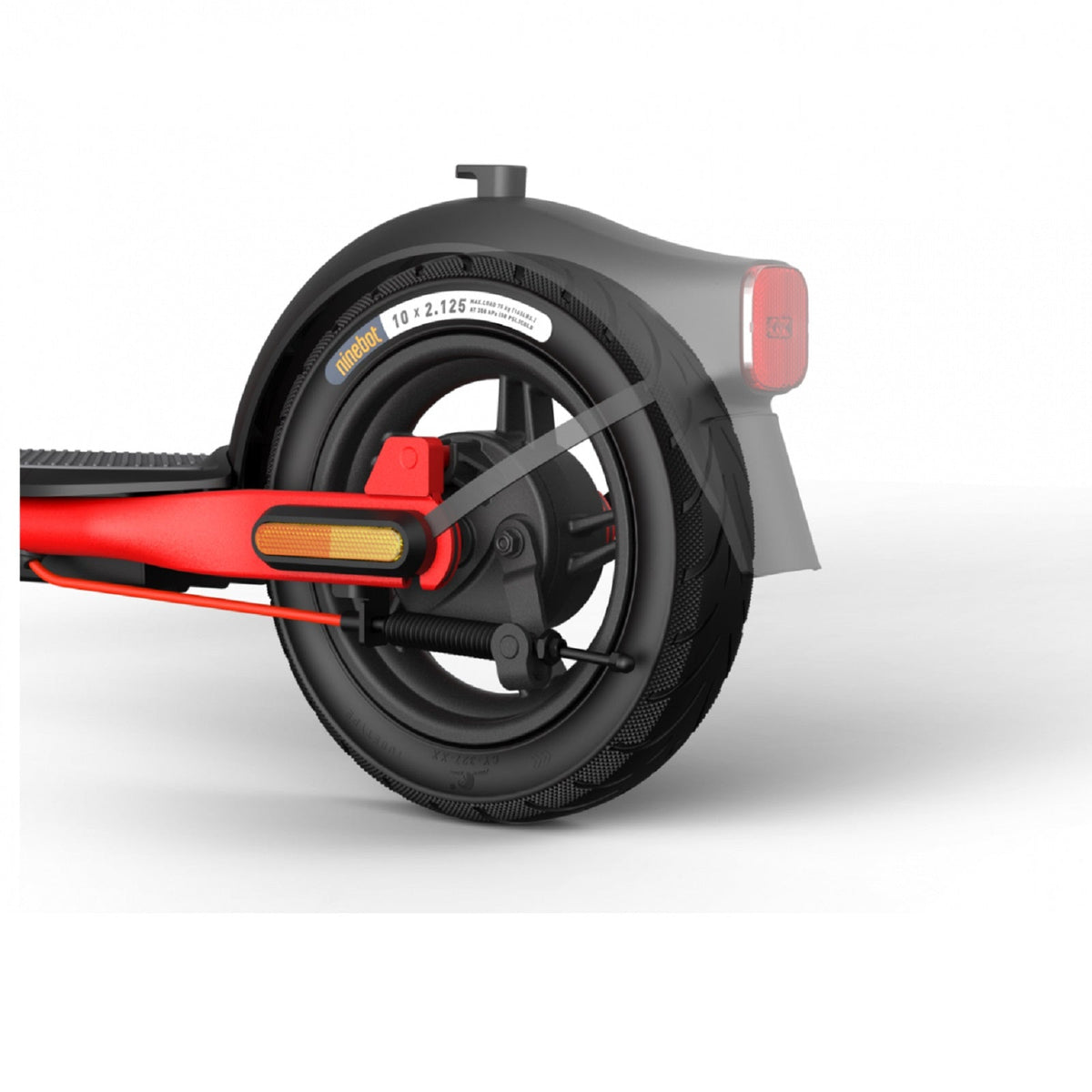 Ninebot by Segway KickScooter D38E