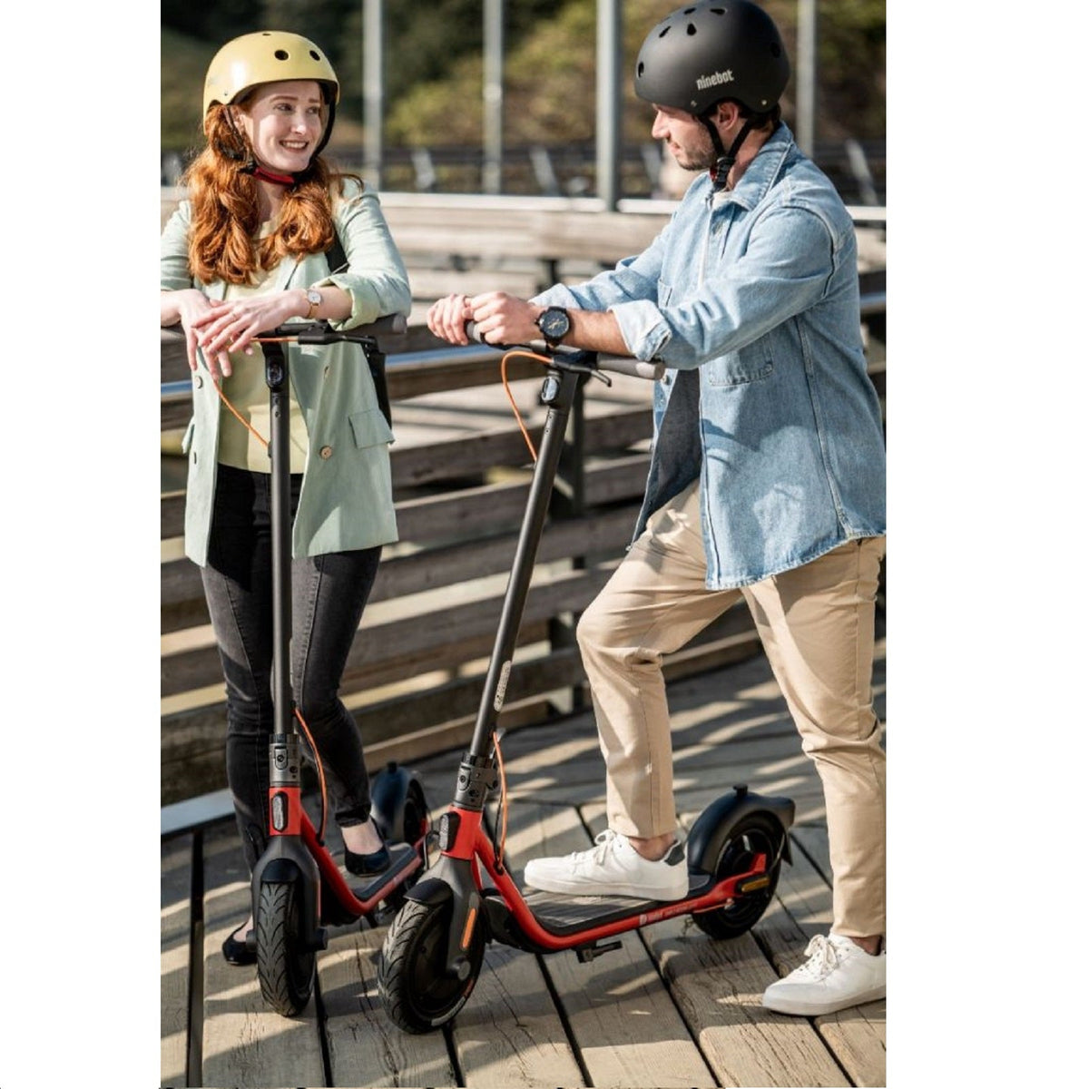 Ninebot by Segway KickScooter D38E